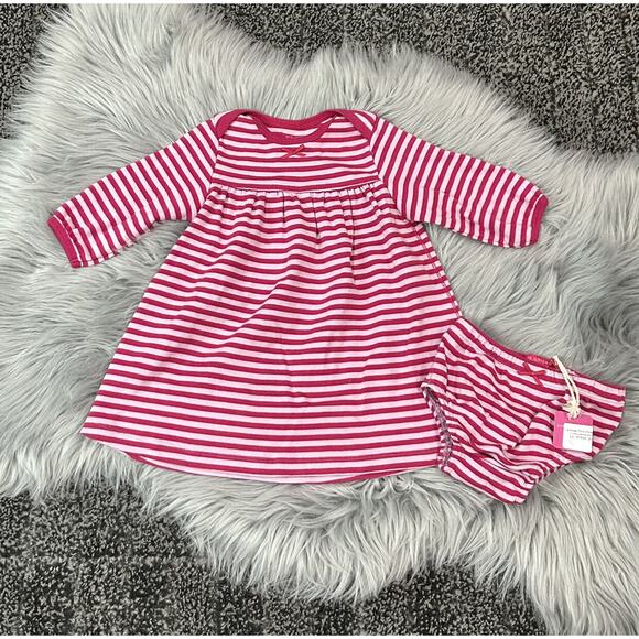Pink Chicken‎ Dress/Bloomer Set 12/18month - Picture 1 of 3